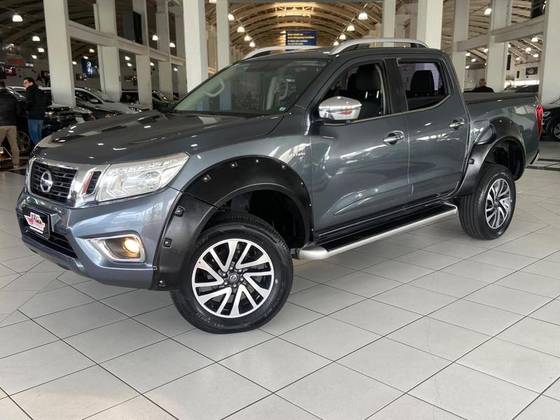 NISSAN FRONTIER 2.3 16V TURBO DIESEL LE CD 4X4 AUTOMÁTICO